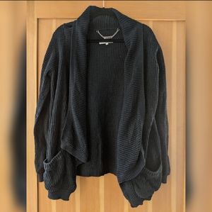 Monk & Lou oversized cardigan